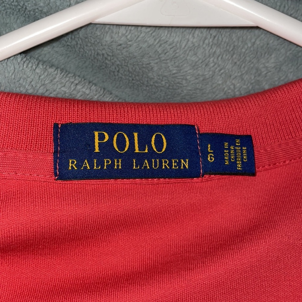 Collard Ralph Lauren XL - Picture 2 of 3
